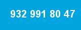 932 991 80 47 932 991 80 47